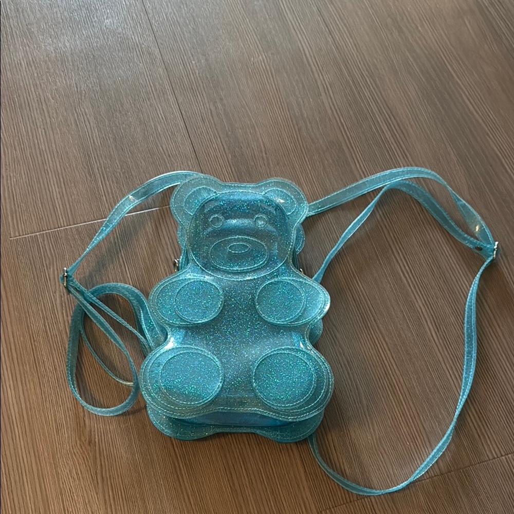 Glittery Gummy Bear Bag - Picture 1 of 3